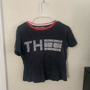 Tommy Hilfiger TH crop top